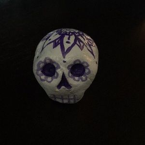 sugar skull grunge skeleton wicca witch halloween